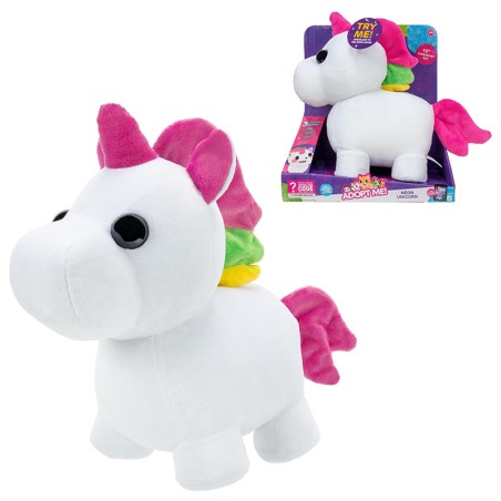 ADOPT ME PELUCHE UNICORN