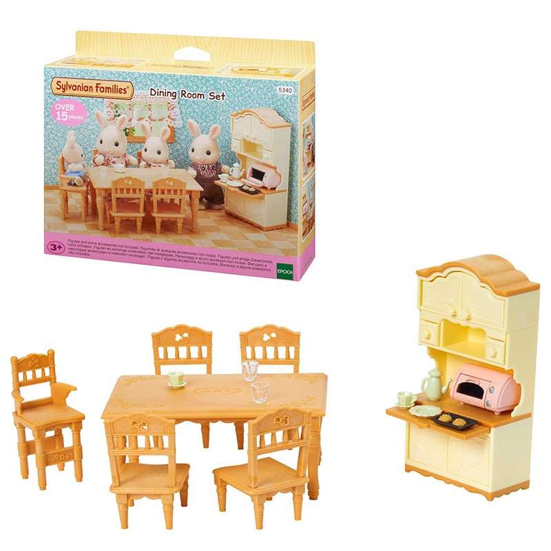 SYLVANIAN SET COMEDOR