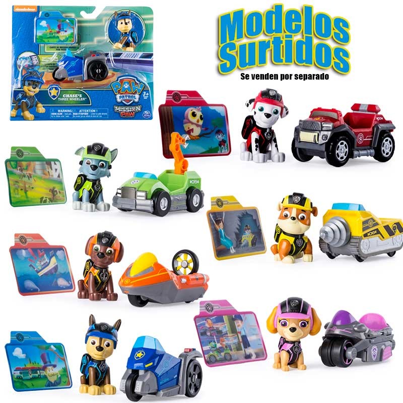 PATRULLA CANINA MINI VEHIC CON