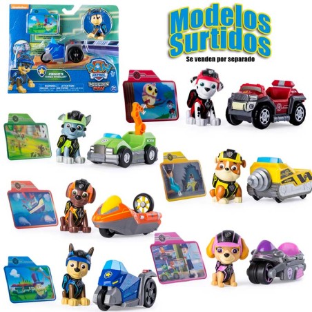 PATRULLA CANINA MINI VEHIC CON