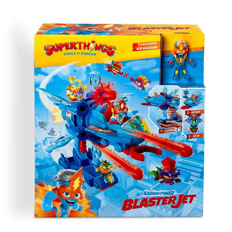SUPERTHINGS S PLAYSET BLASTER