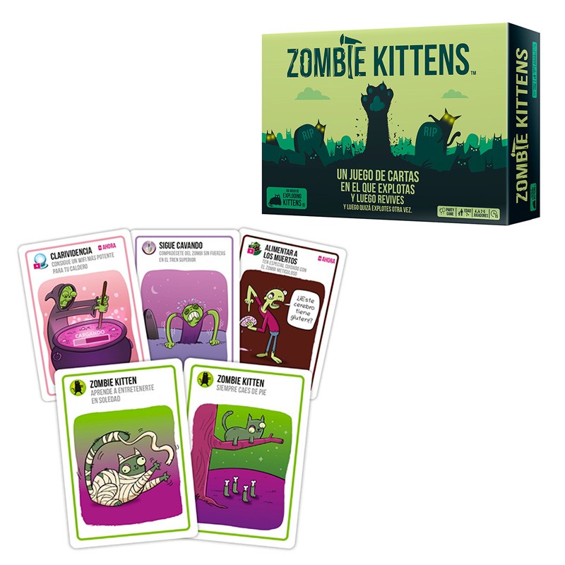ZOMBIE KITTENS