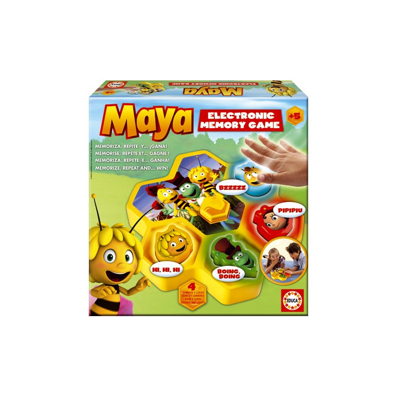 MAYA JUEGO DE MEMORIA