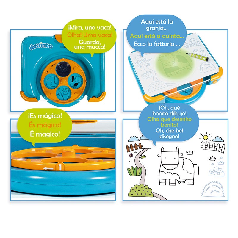 DESSINEO APRENDE A DIBUJAR PAS