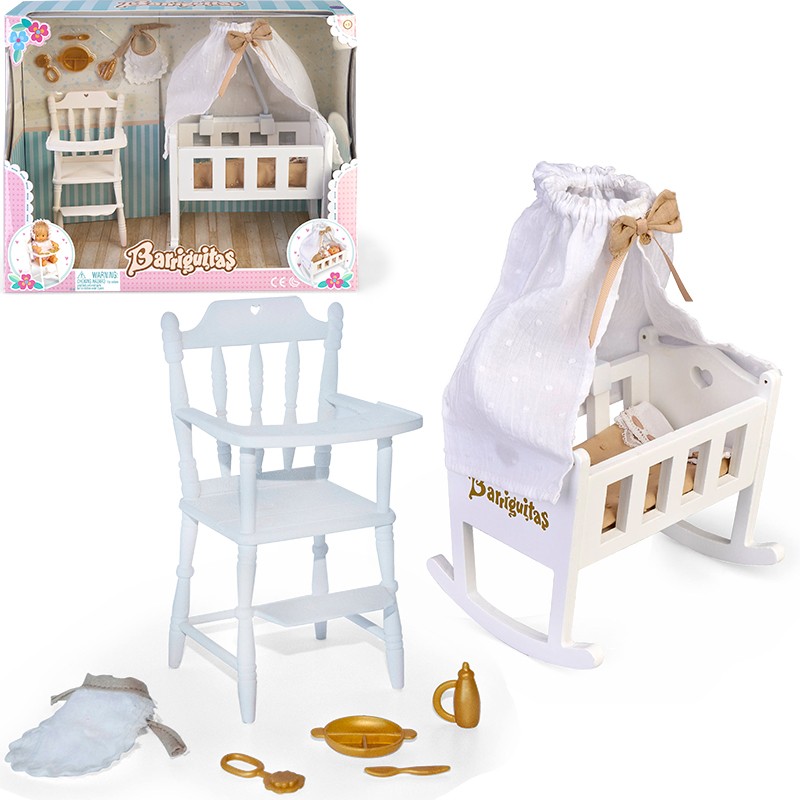 BARRIGUITAS SET DE CUNA SILLIT