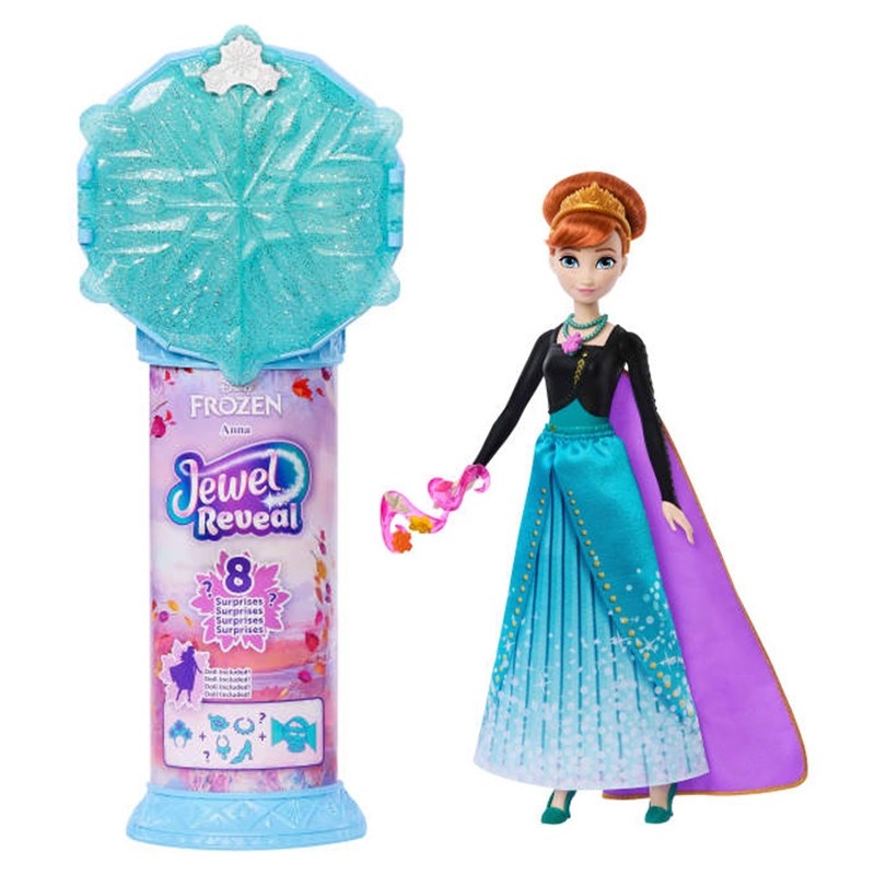 DISNEY FROZEN ANNA REVEAL