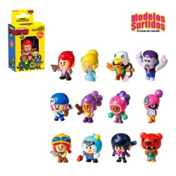 BRAWL STARS PACK DE 1 FIGURA E