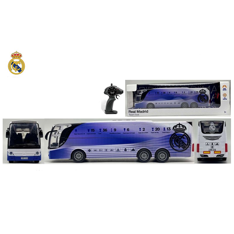 RC PULL BACK BUS REAL MADRID C