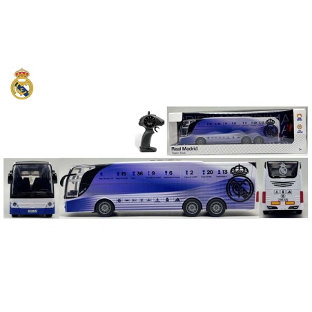 RC PULL BACK BUS REAL MADRID C