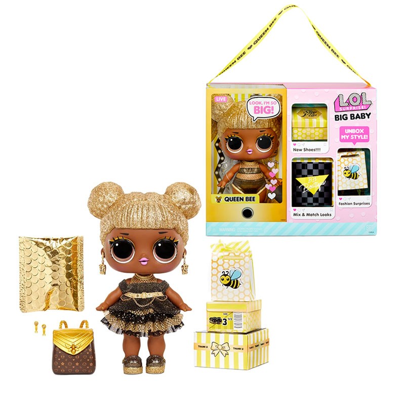 L.O.L. SURPRISE BIG BABY DOLL