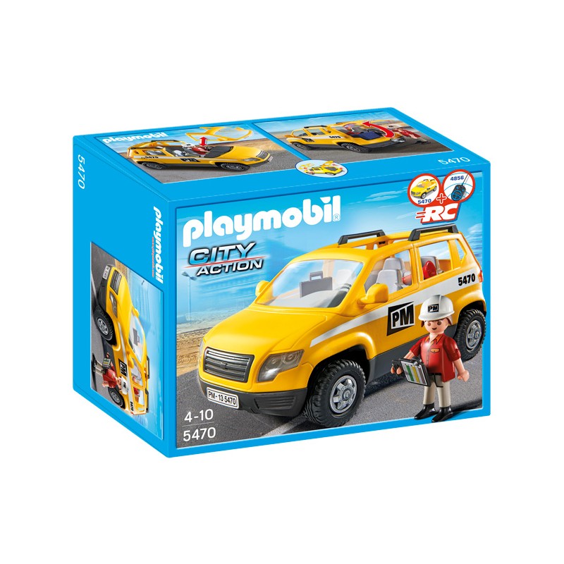 COCHE DE SUPERVISION