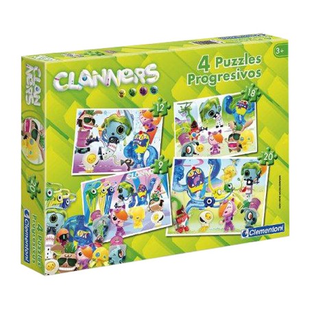 9P+ CLANNERS