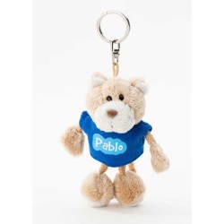 OSITO PABLO LLAVERO BB 10CM
