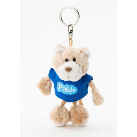 OSITO PABLO LLAVERO BB 10CM