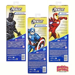 AVENGERS FIGURA TITAN SURTIDO