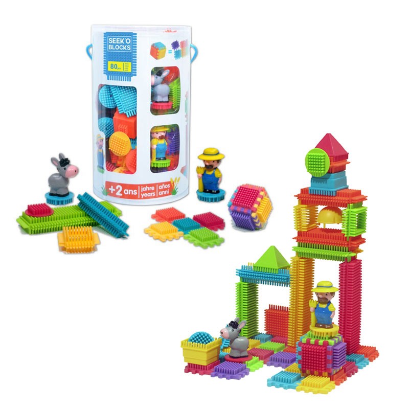 SEEK O BLOCKS TUBO GRANJA 2 PE