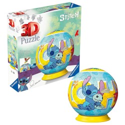 PUZZLE 3D BALL 72P STITCH