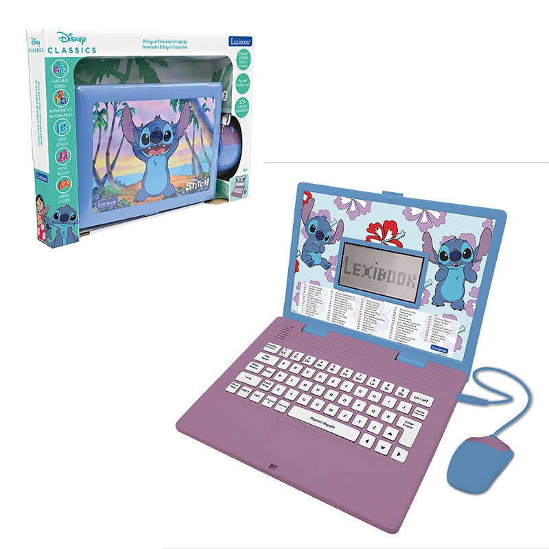 ORDENADOR STITCH PORTATIL BILI