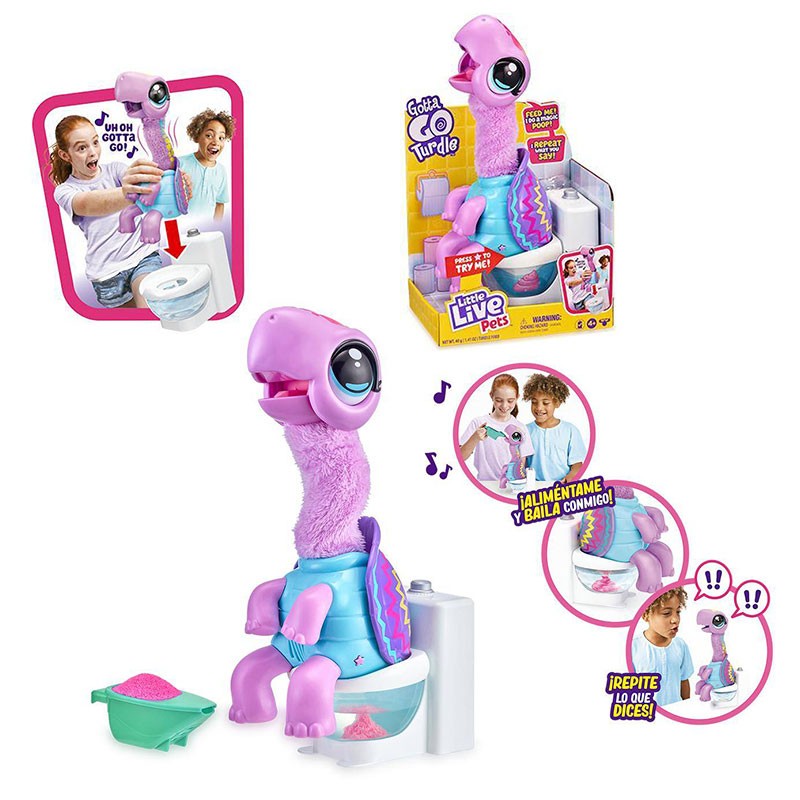 LITTLE LIVE PETS TORTUGA THE P