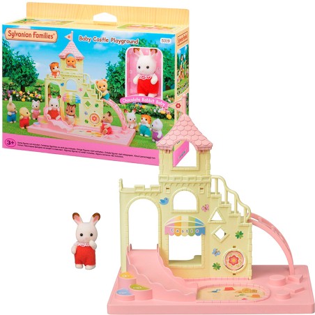 SYLVANIAN PARQUE INFANTIL CAST