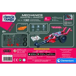 MECHANICS ROADSTER AND DRAGSTE