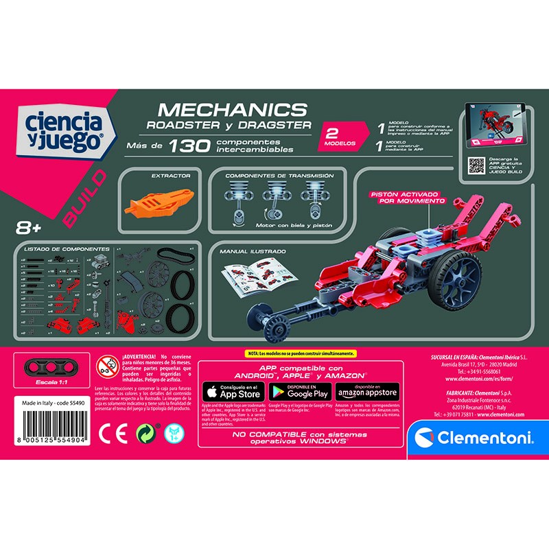 MECHANICS ROADSTER AND DRAGSTE