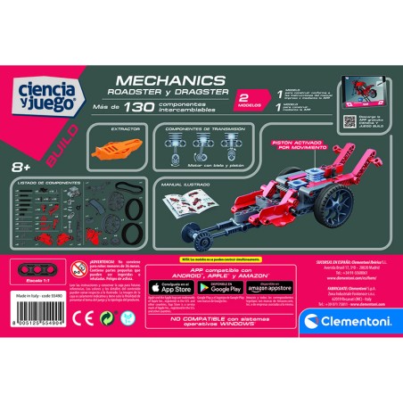 MECHANICS ROADSTER AND DRAGSTE