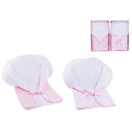 MANTITA LANA CALADOS Y ESTRELL