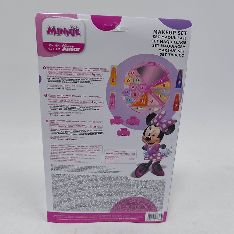 RULETA MAQUILLAJE INFANTIL CON