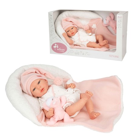 MUÑECA REBORN ARIAS 40 CM ARIE