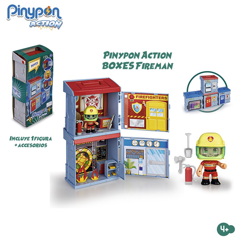 PINYPON ACTION 2 MIXOPLIS BOXE