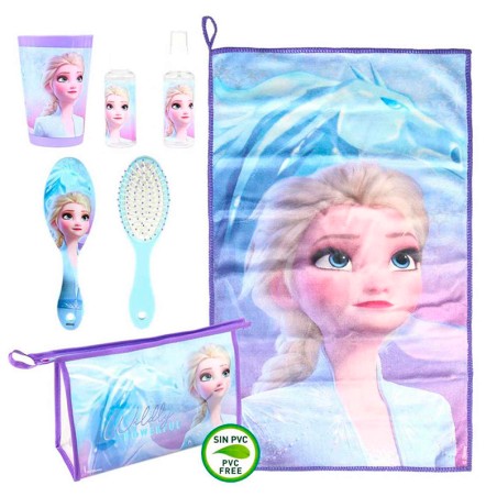 NECESER SET ASEO/VIAJE FROZEN