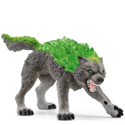 FIGURA LOBO DE GRANITO