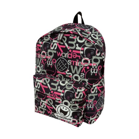 SMILEY URBAN ROSA MOCHILA NEW
