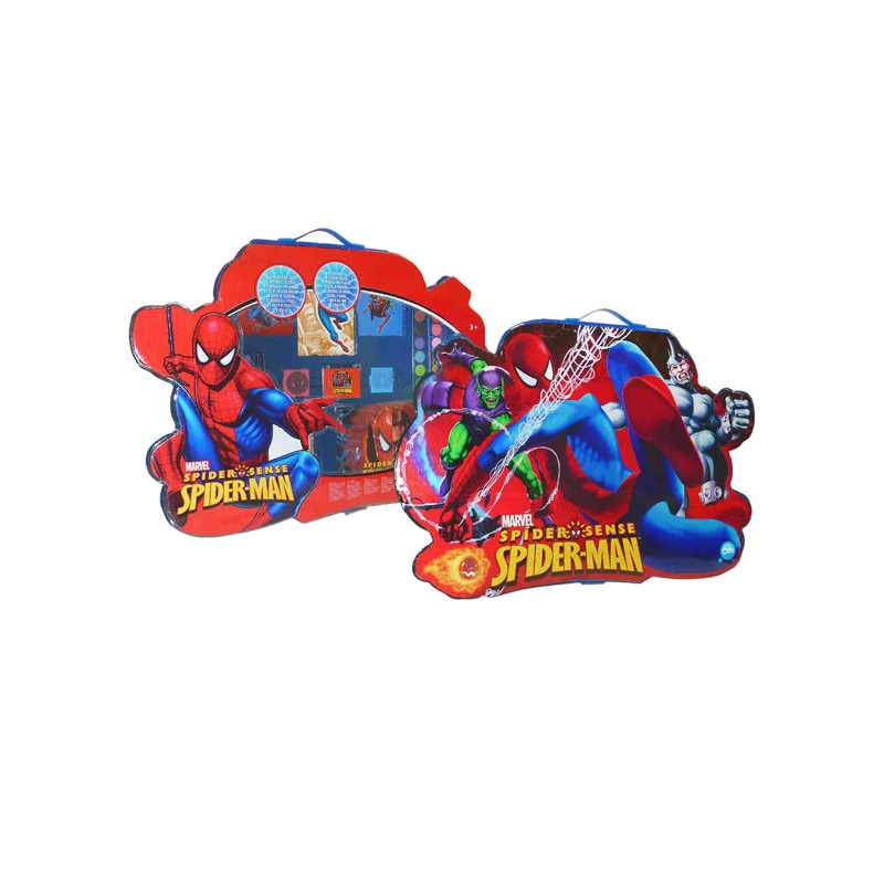 SET METRO 3D SPIDERMAN