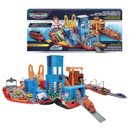 MICROMACHINES SUPER VAN CITY 1