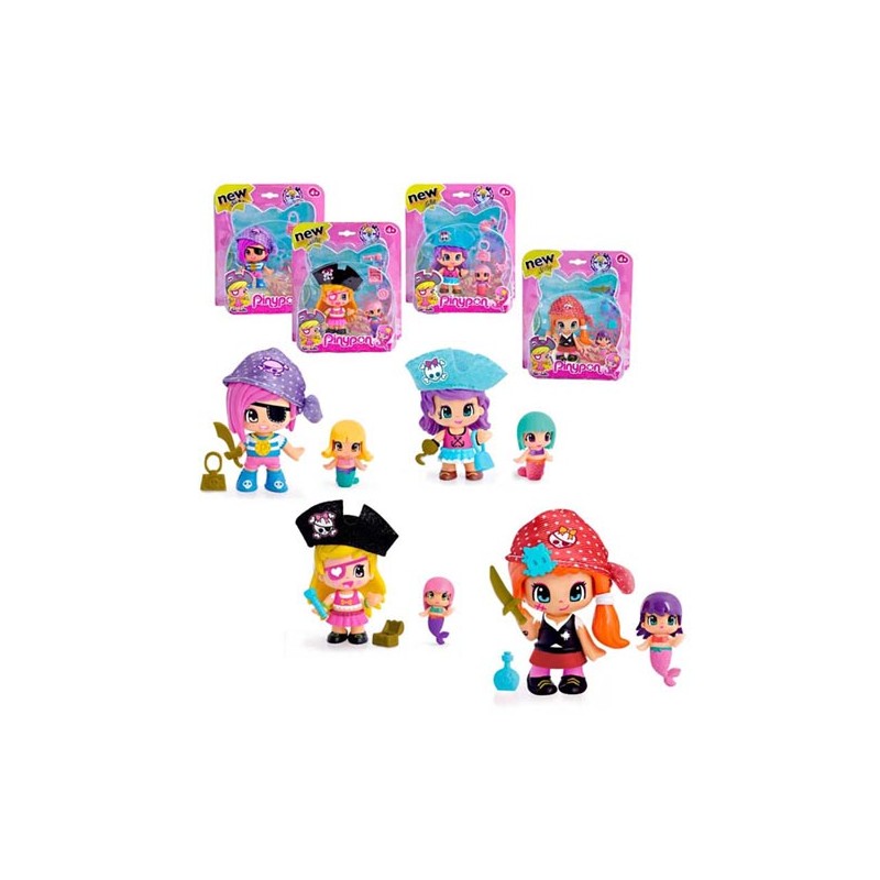 PINYPON PIRATAS Y SIRENITAS
