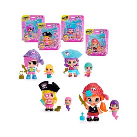 PINYPON PIRATAS Y SIRENITAS