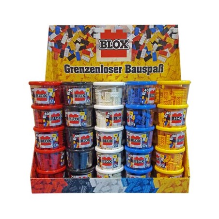 BLOX- BOTES 40 BLOQUES, SURT.C