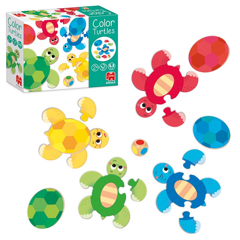 GOULA COLOR TURTLES