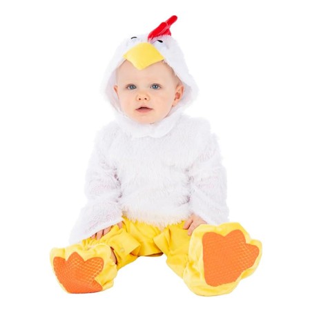 DISFRAZ BABY POLLITO INF 12-18