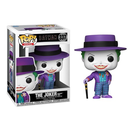 POP HEROES BATMAN 1989 JOKER H