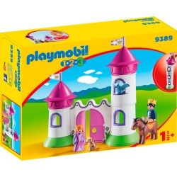 1 2 3 CASTILLO CON TORRE APILA