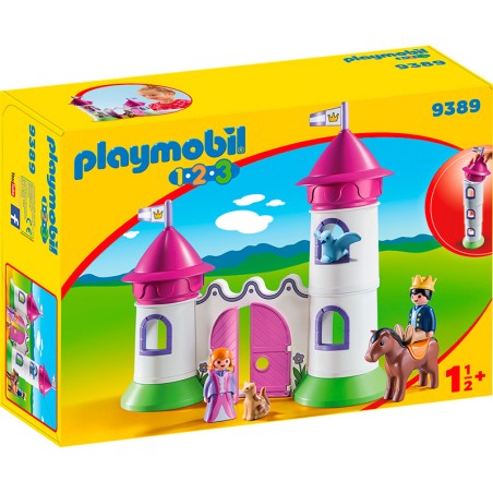 1 2 3 CASTILLO CON TORRE APILA