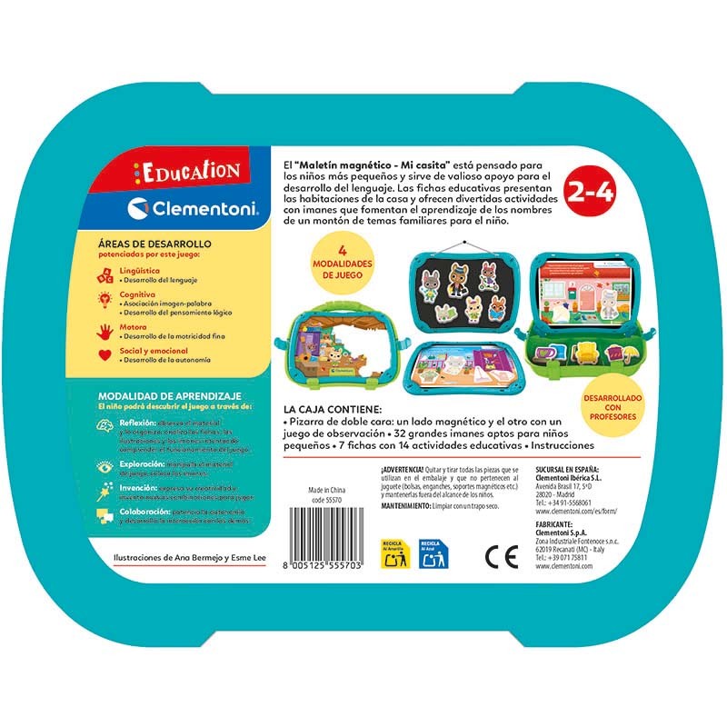 MALETIN MAGNETICO MI CASA