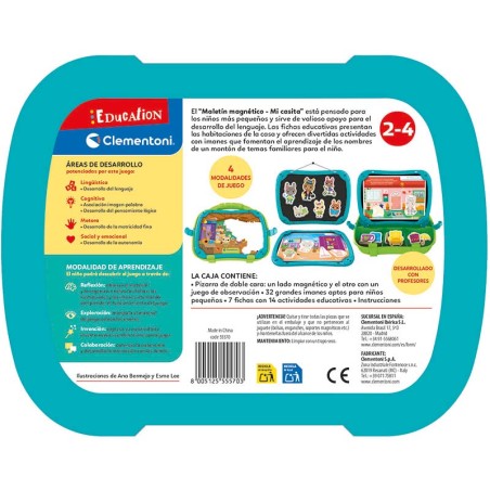 MALETIN MAGNETICO MI CASA