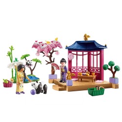 MY LIFE JARDIN ASIATICO CON PANDA