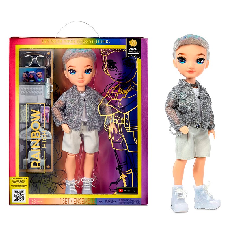RAINBOW HIGH SERIE 5 AR (PURPL