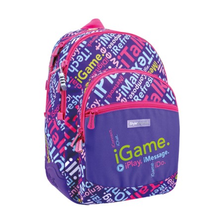 ISTYLE MULTIC.MOCH.ST/AC.PURPL