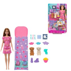 BARBIE MUÑECA FIESTA DE PIJAMA